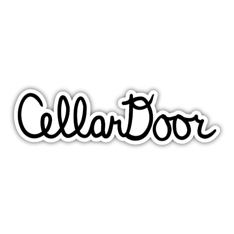 Cellar Door Sticker